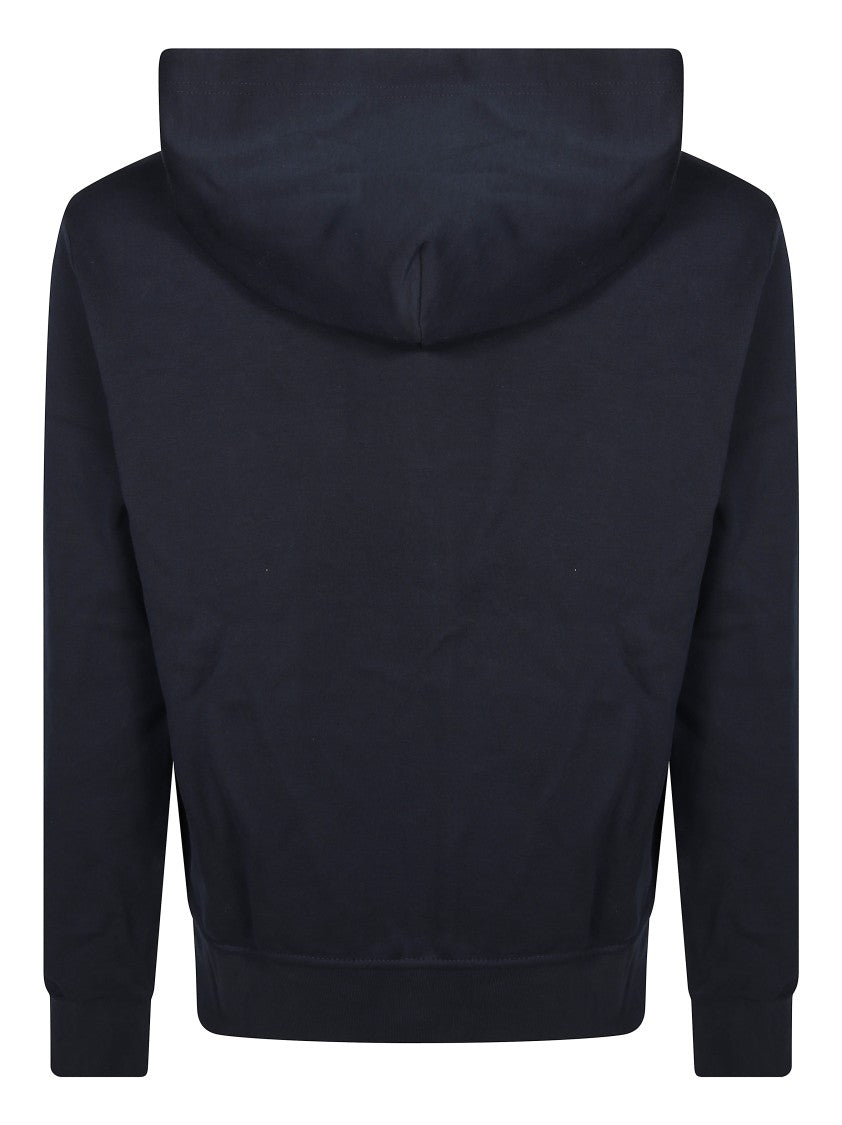 Polo Ralph Lauren Zip-Up Hoodie With Drawstring Hood