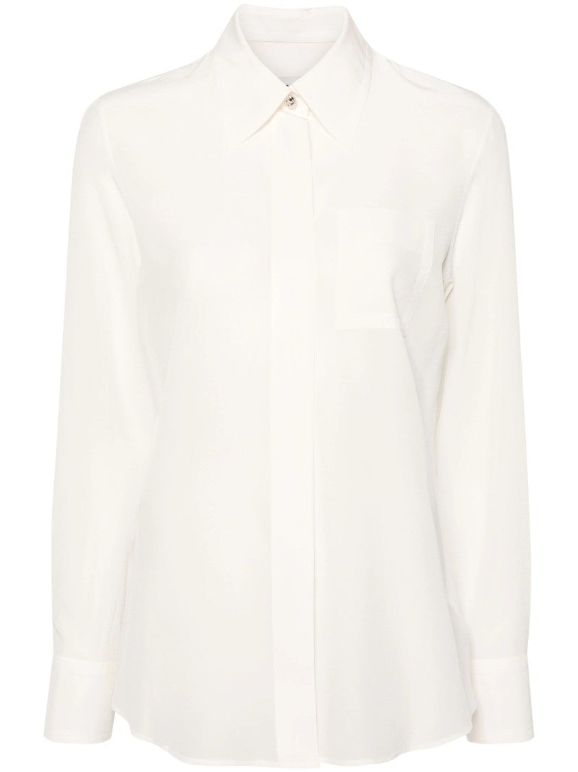Lanvin Silk Crepe Shirt