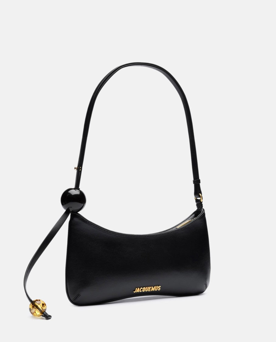 Jacquemus Beaded Detail Shoulder Bag