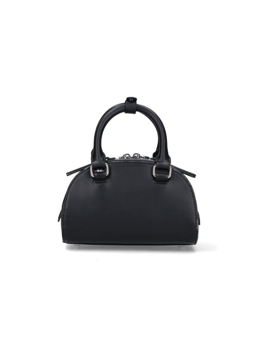 Diesel '1Dr Dome Crossbody' Bag – Black