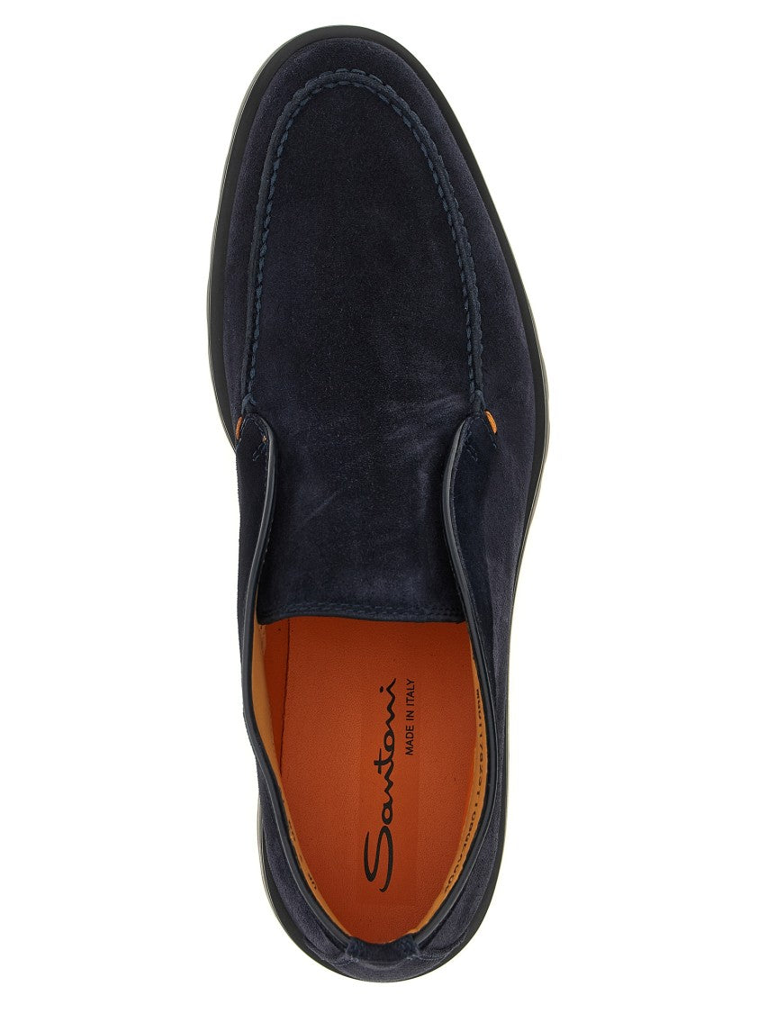 Santoni 'Rock' Ankle Boots