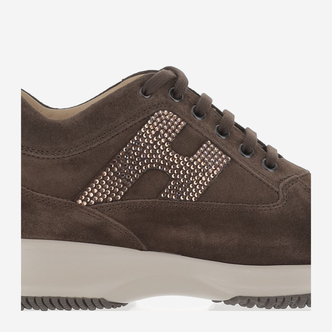 Hogan Suede Interactive Sneakers