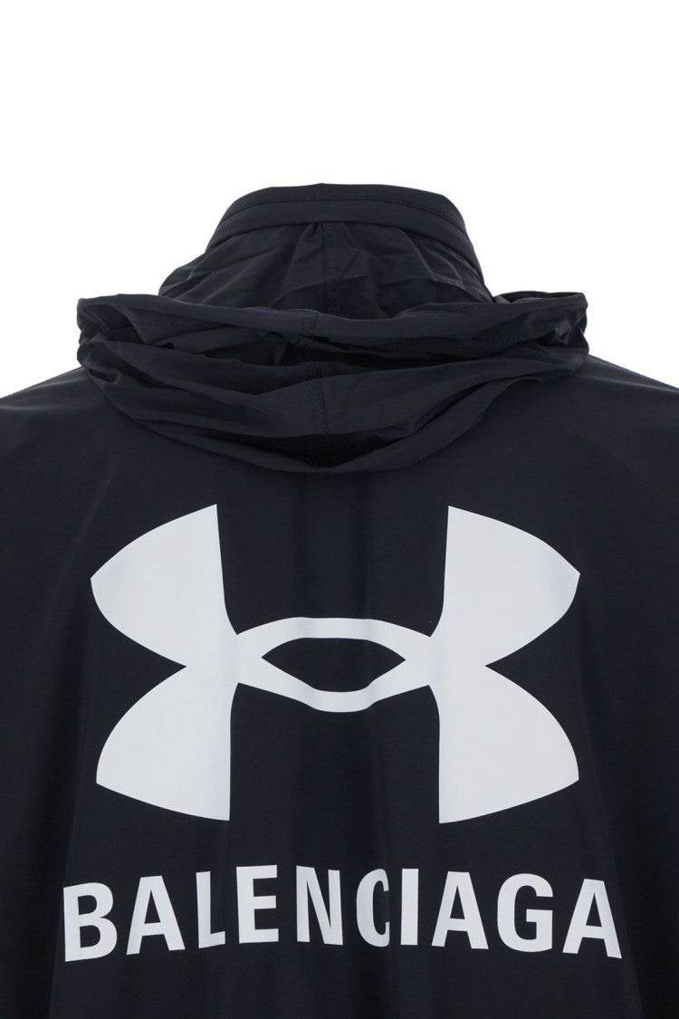 Balenciaga Tailored Black Polyamide Jacket