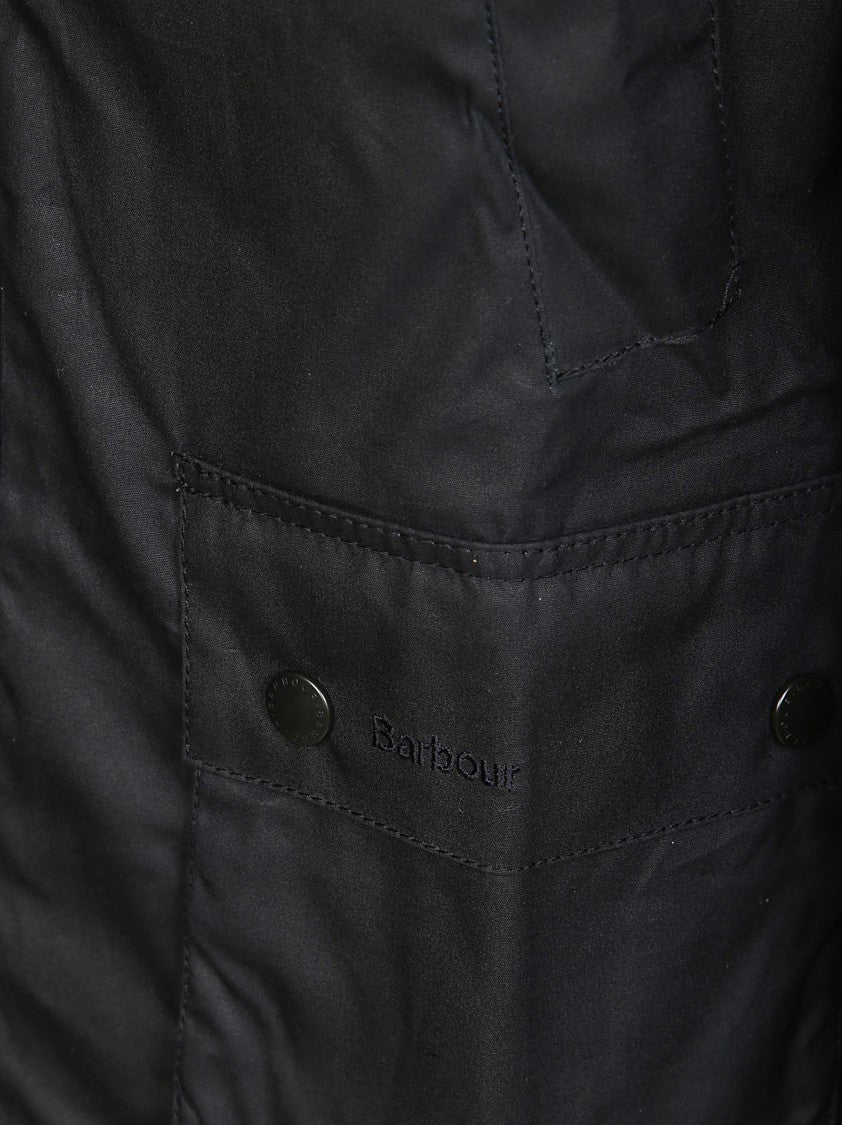 Barbour Waxed Cotton Utility Jacket