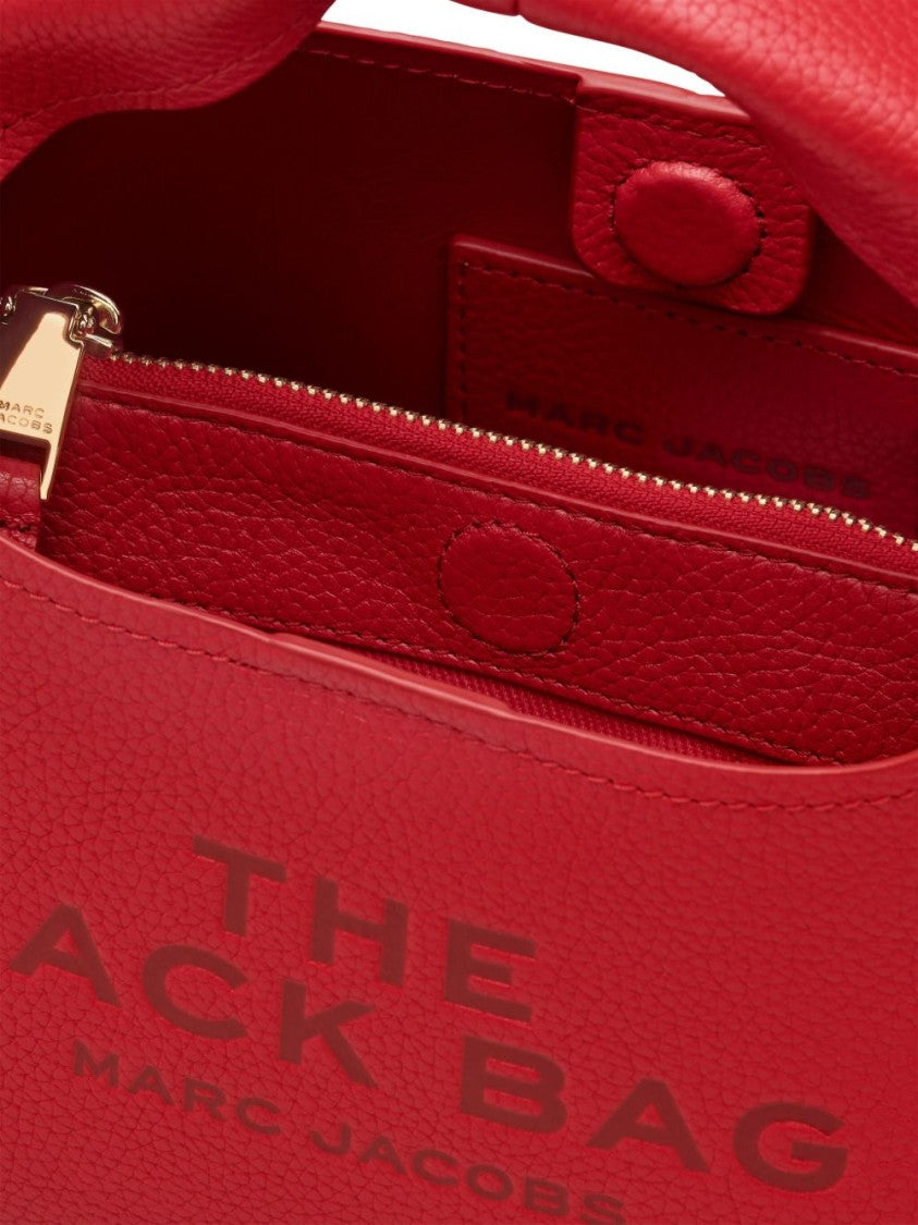 Marc Jacobs Leather The Mini Sack Bag
