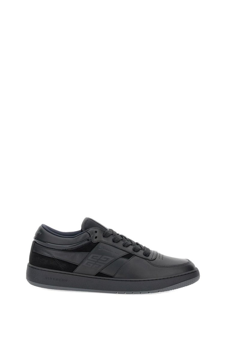 Givenchy Almond Toe Leather Sneakers