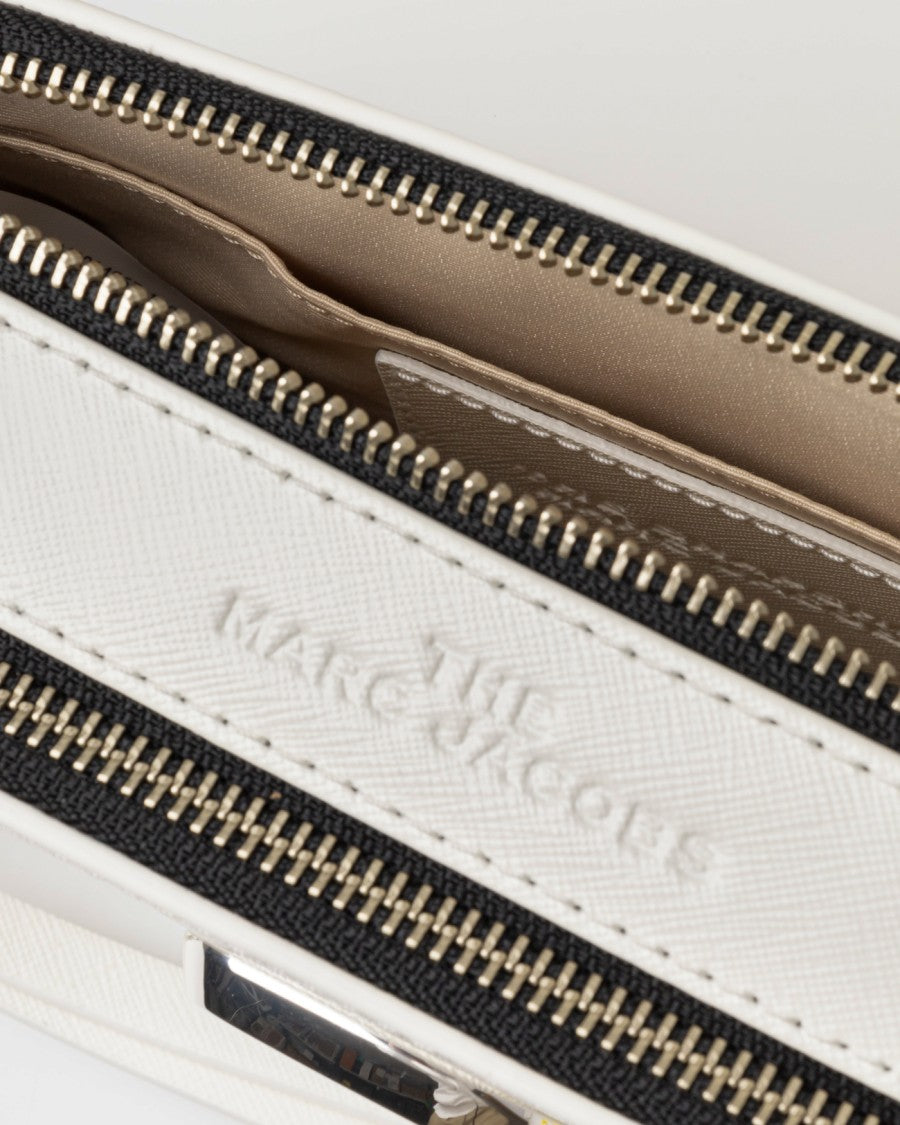 Marc Jacobs Compact Saffiano Leather Crossbody Bag
