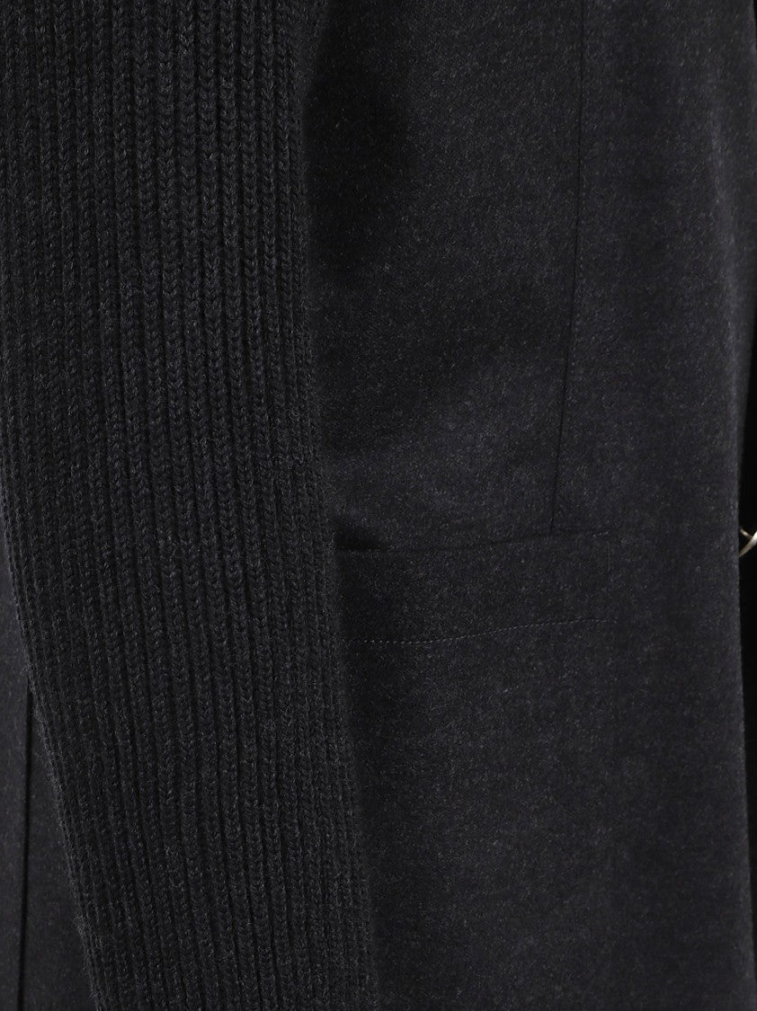 Eleventy Jacket With Bib