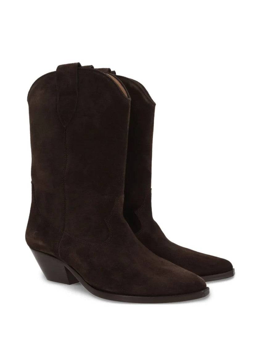Isabel Marant Suede Point-Toe Boots