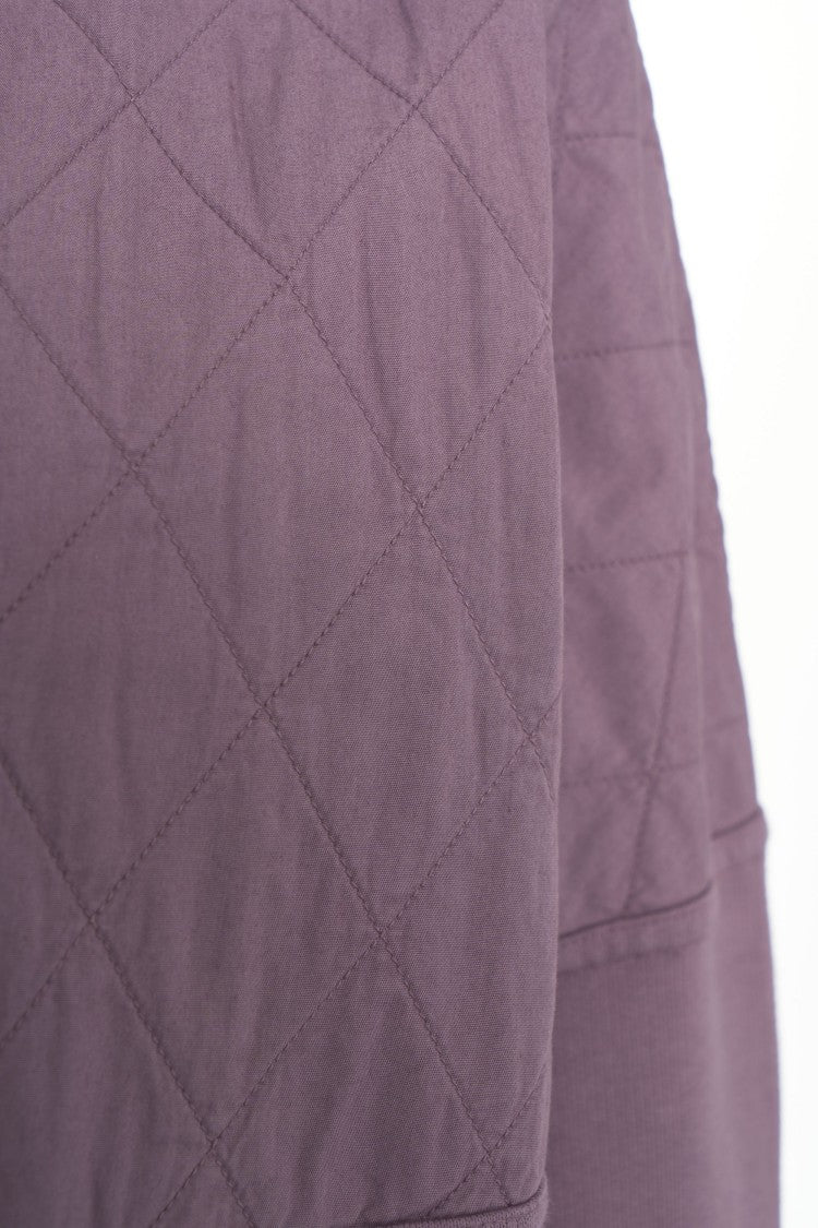 Golden Goose Hooded Sweatshirt With Quilted Detail