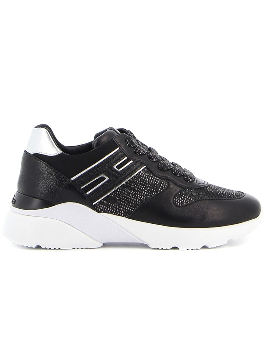 Hogan Sneakers H261 In Pelle Nera