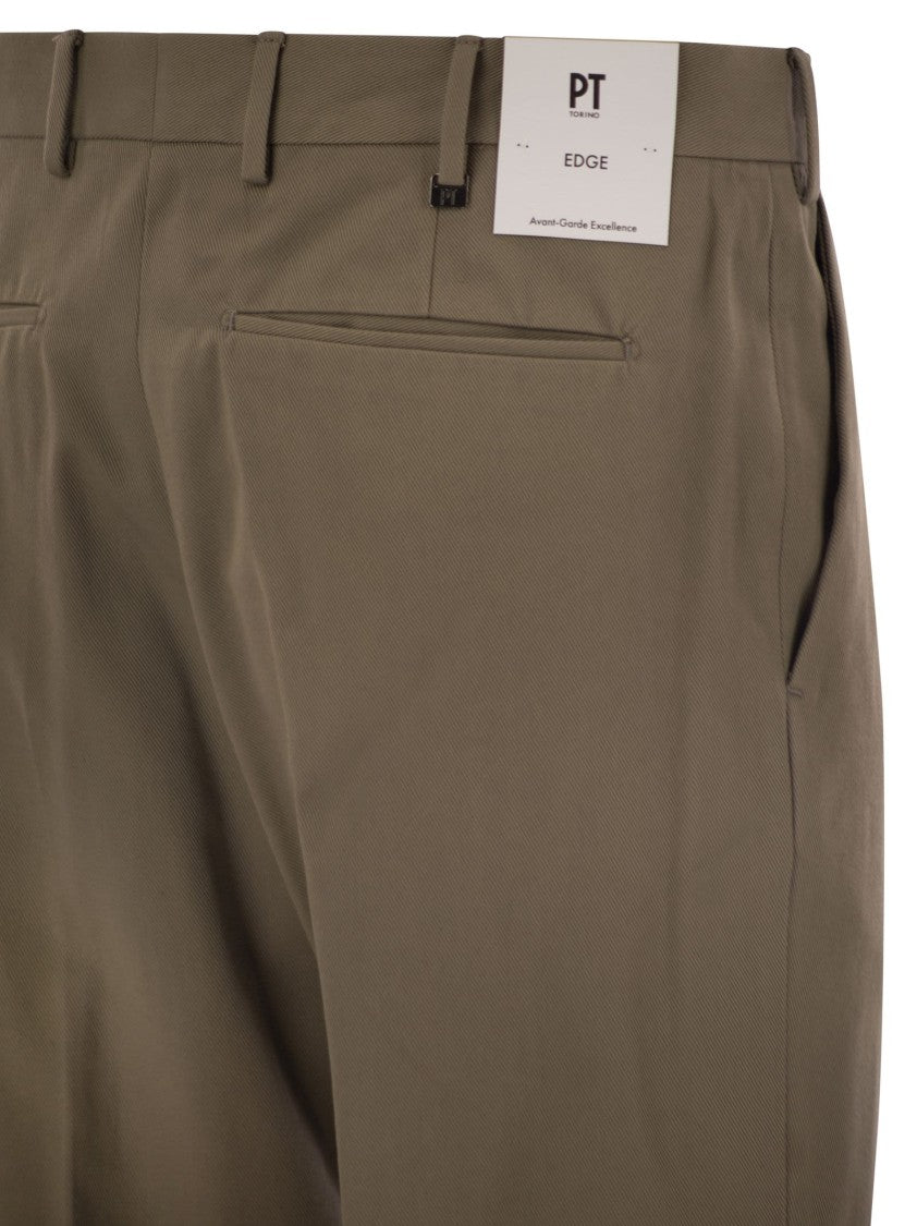 Pt Torino Rebel - Cotton Trousers