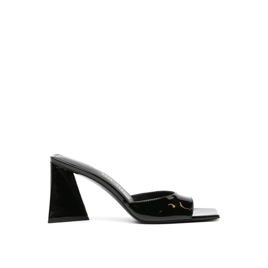 The Attico Mini Devon 85 Leather Sandals