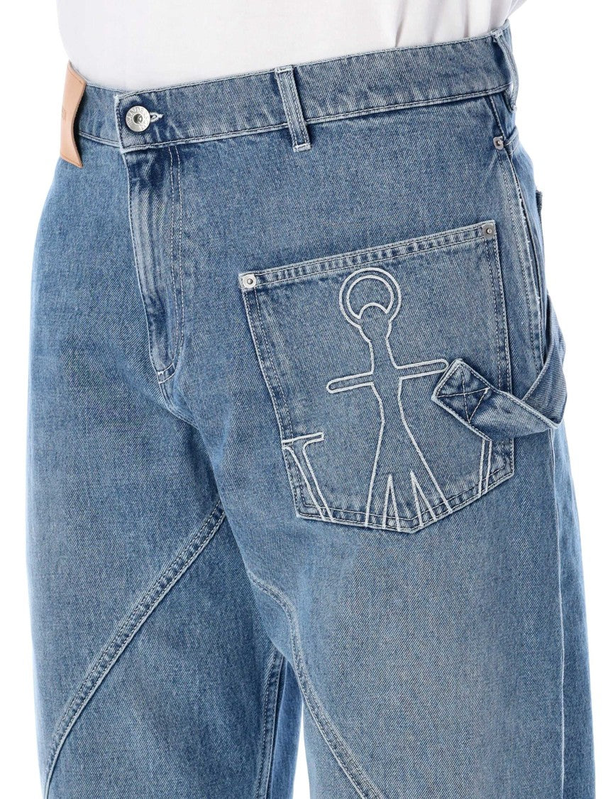 J. W. Anderson Twisted Worker Denim