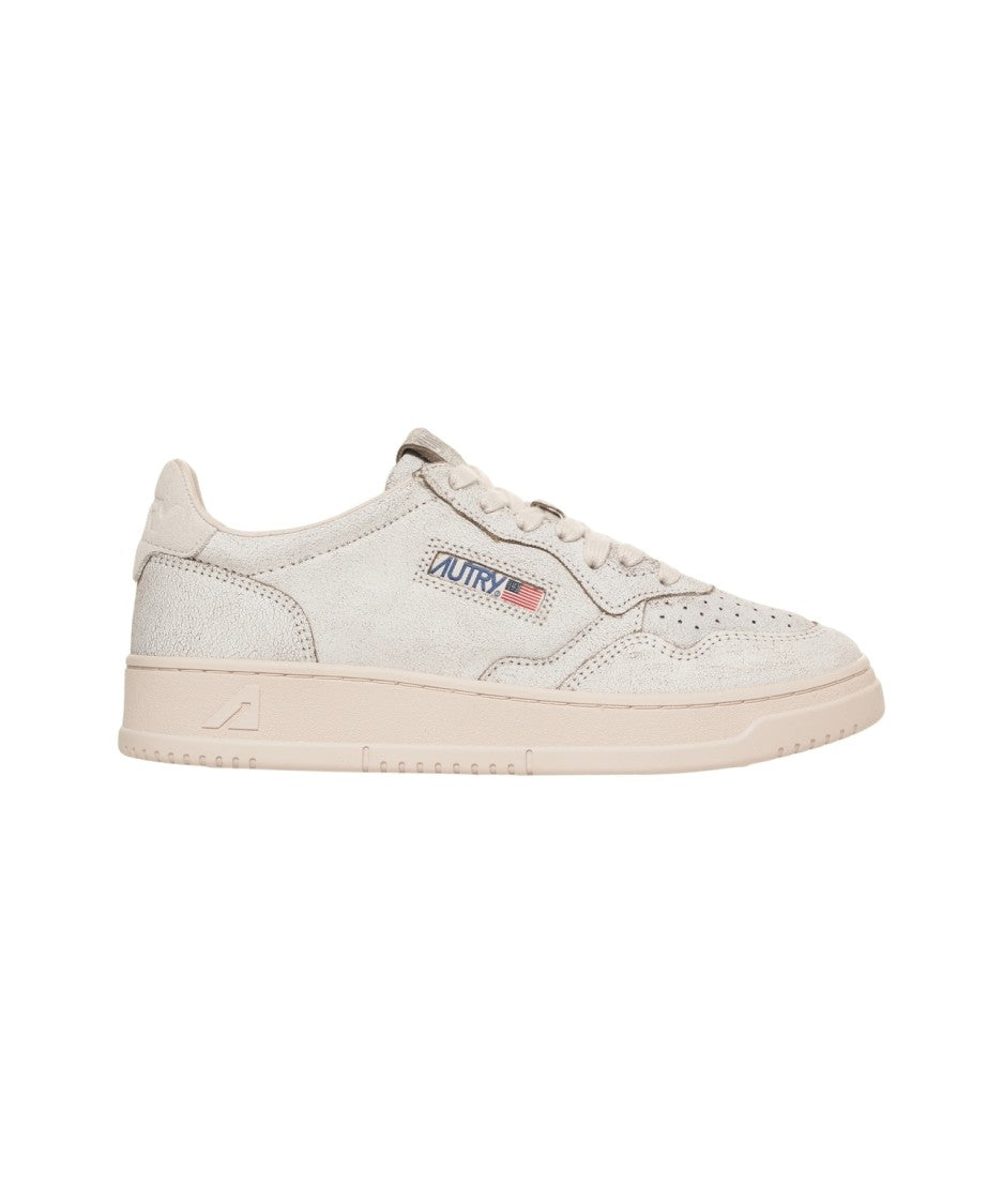 Autry 'Medalist Low' Leather Sneakers