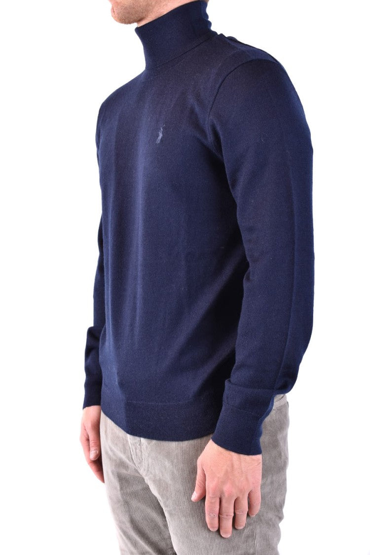 Polo Ralph Lauren Sky Blue Wool Lauren Knitwear