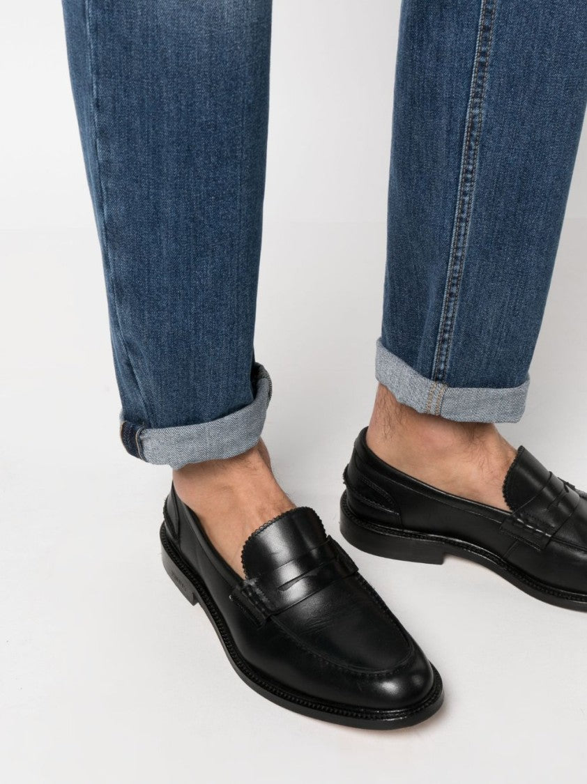 Brunello Cucinelli Mid-Rise Blue Jeans With Classic Five-Pocket Design