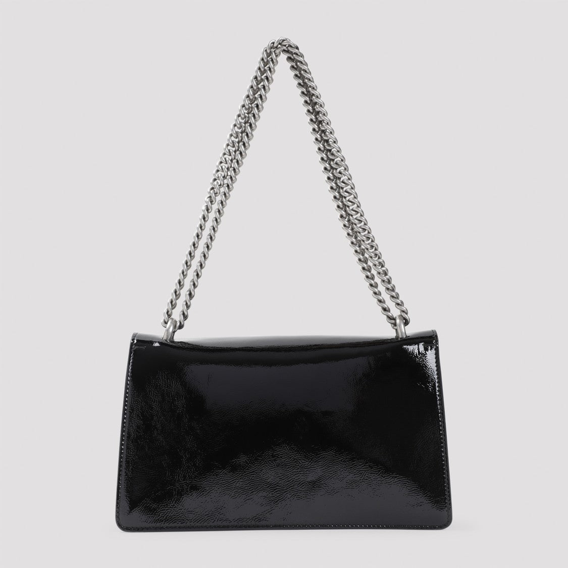 Gucci Black Leather Dionysus Shoulder Bag