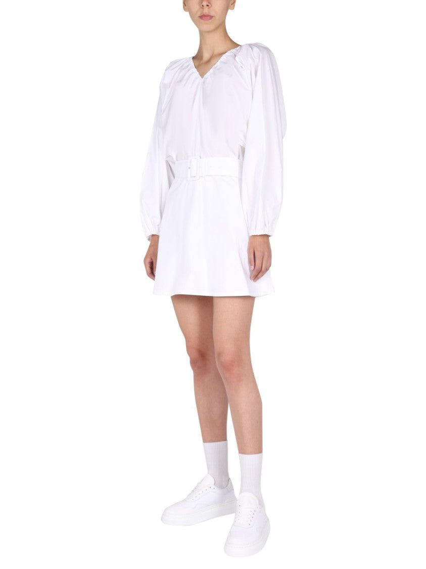 Patou Balloon Sleeves Dress