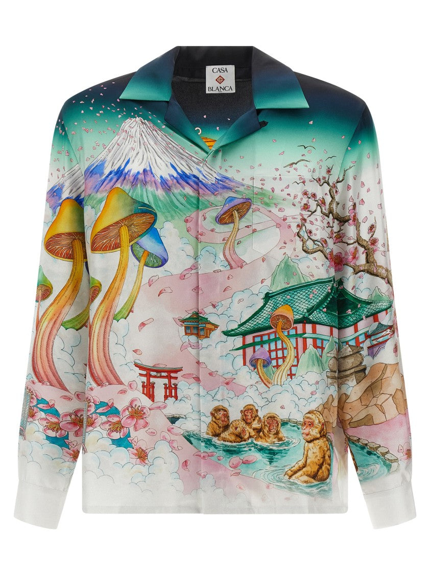 Casablanca 'Flowers' Shirt