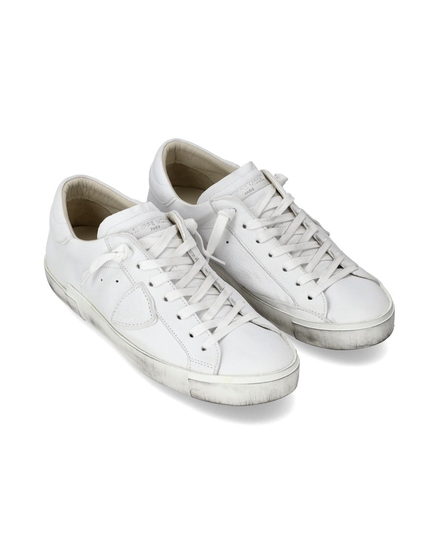 Philippe Model Prsx Low Man Sneakers White