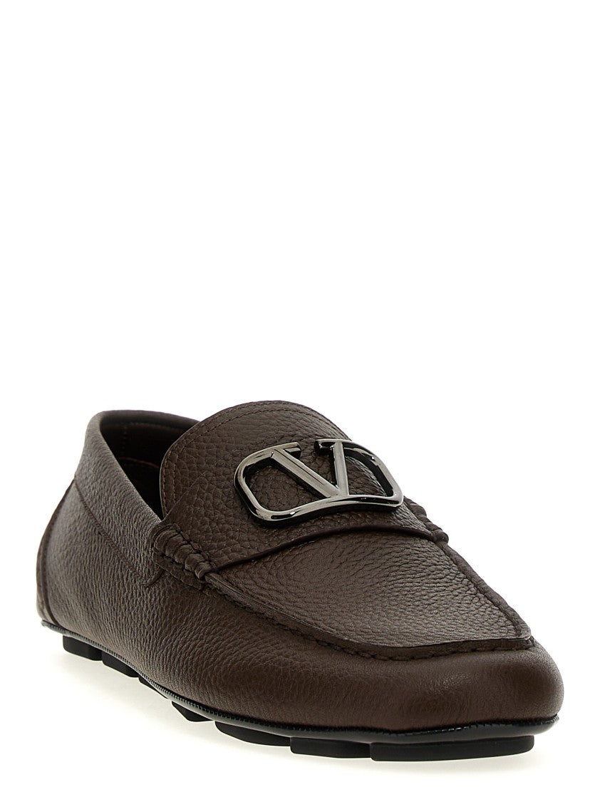 Valentino Garavani 'Vlogo Signature' Loafers