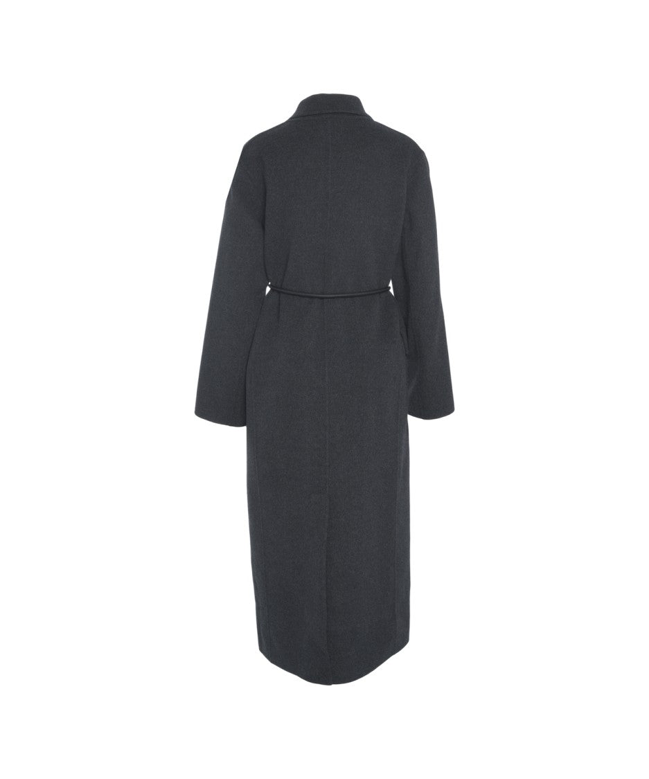 Semi Couture Coat With Belt