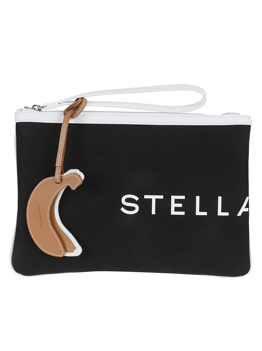 Stella Mccartney Bananatex® Pouch Eco Canvas