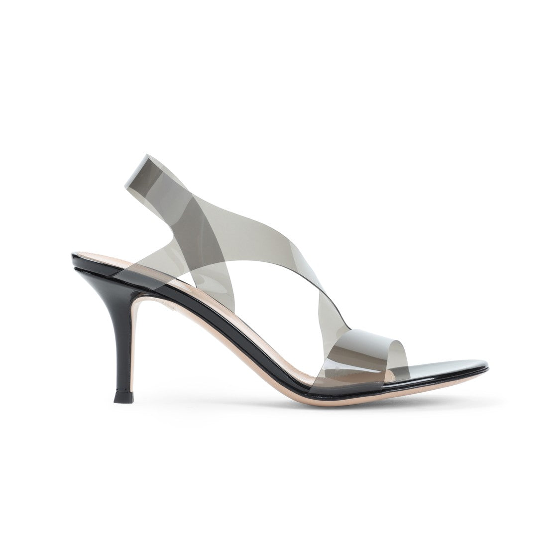 Gianvito Rossi Metropolis Sandals With Almond Toe