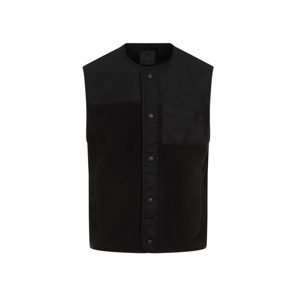 Givenchy Mix Material Vest 4G Pocket