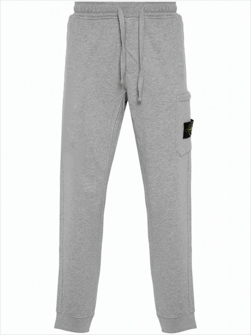 Stone Island Soft Grey Jogger Pants