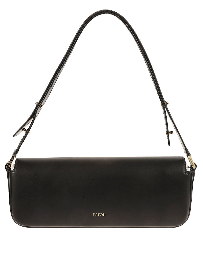 Patou Shoulder Bag With Foldover Top