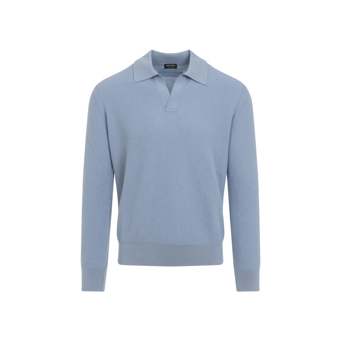 Zegna Finely Knit Cashmere T-Shirt