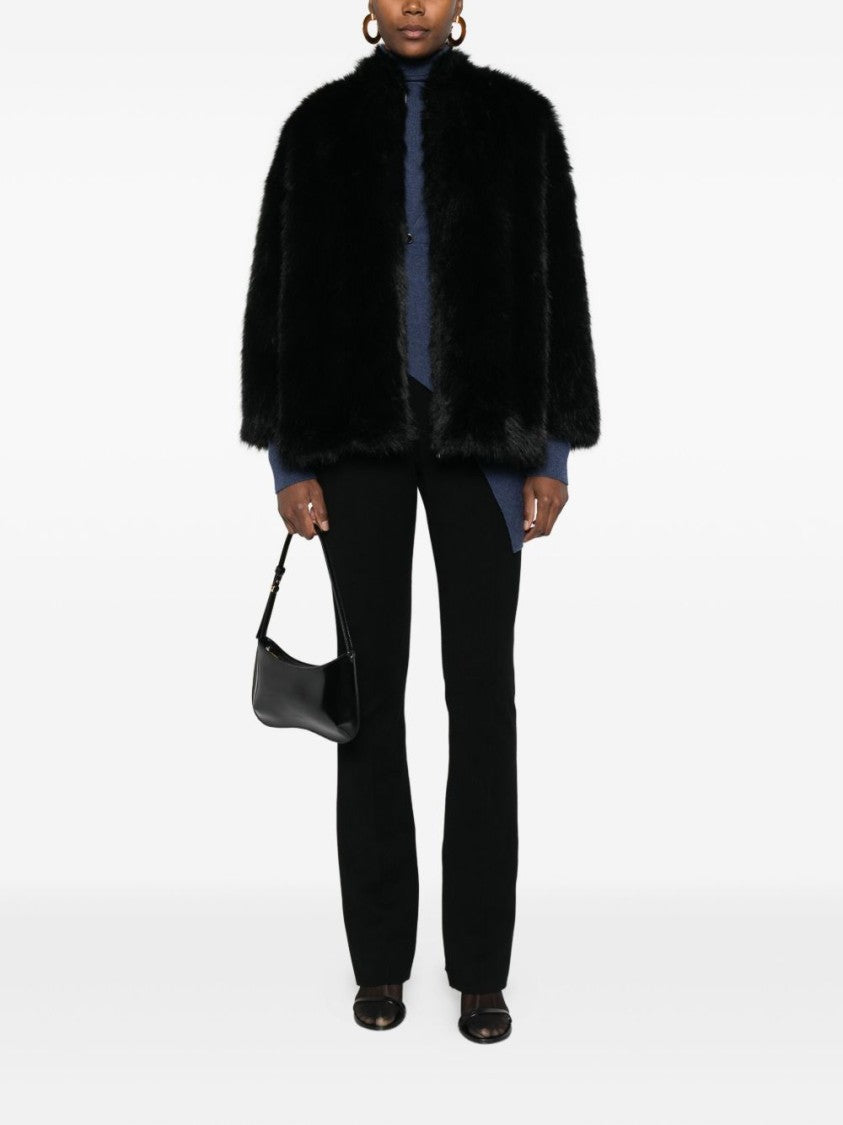 Betta Corradi Plush Faux Fur Betta Corradi Coat