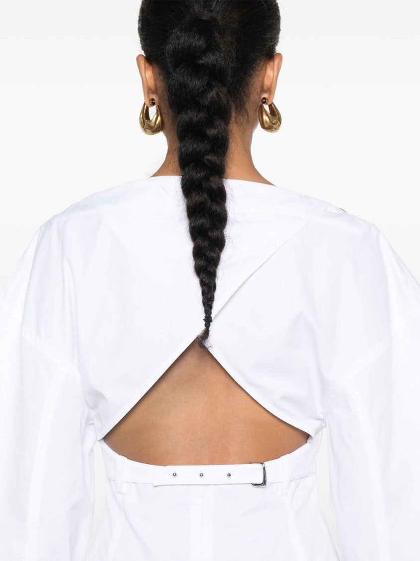 Jacquemus La Robe Chemise Casaco Dress