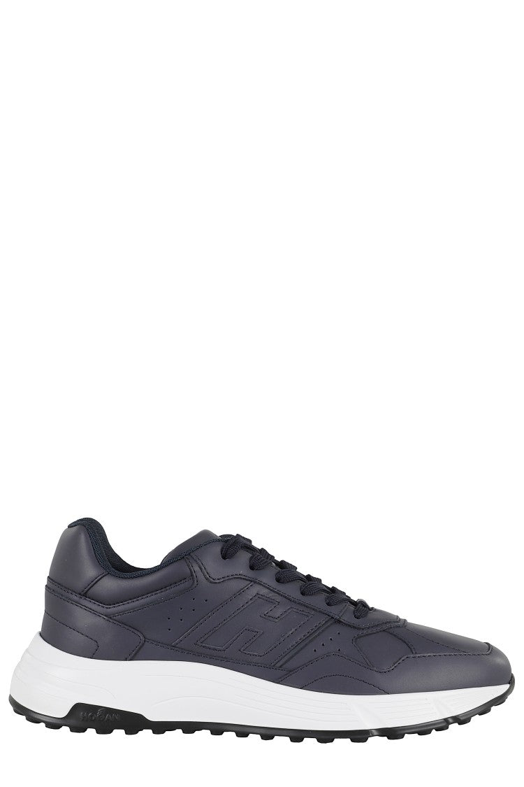 Hogan Hyperlight Lace-Up Sneakers With Memory Foam Insole