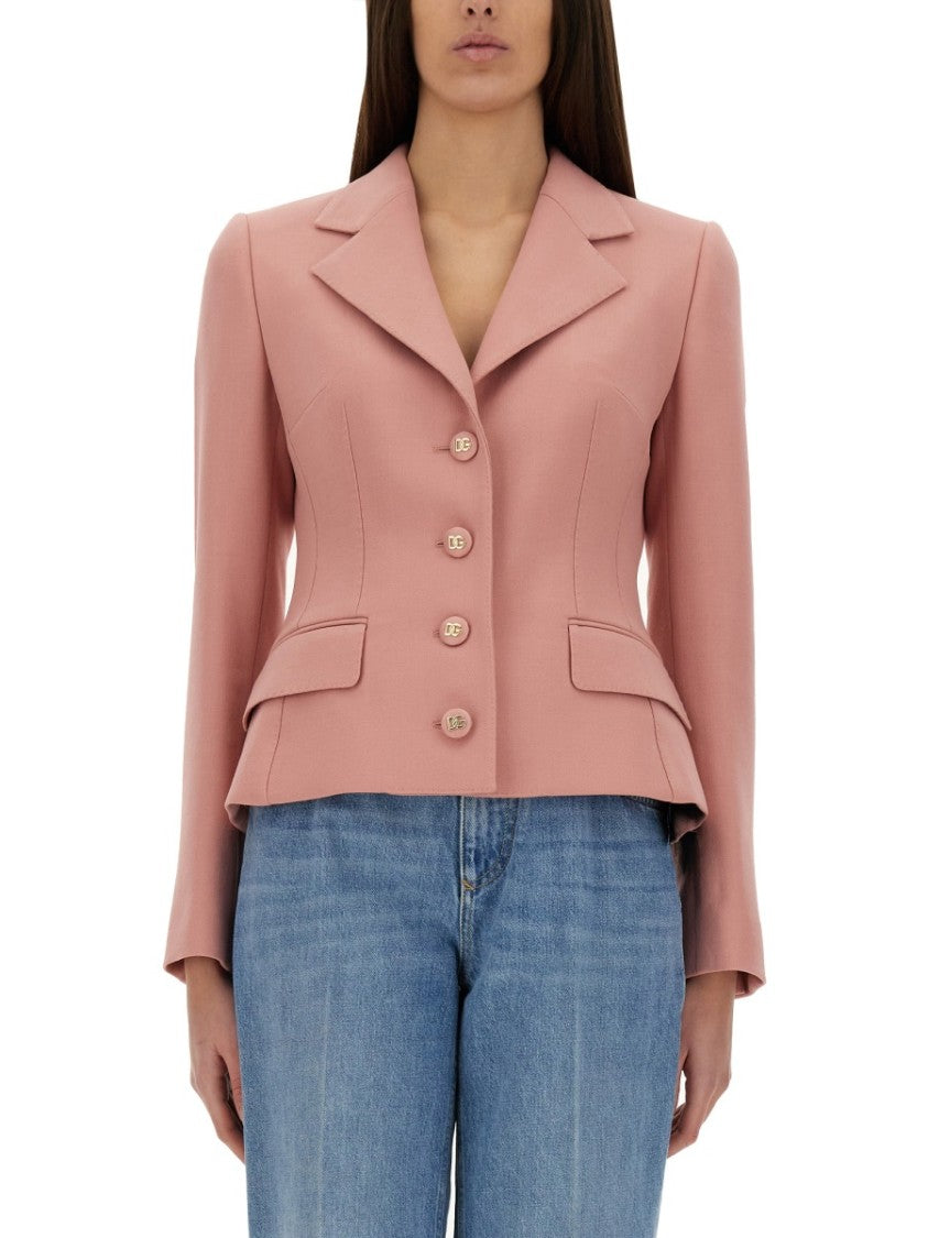 Dolce & Gabbana Sweet Single-Breasted Jacket