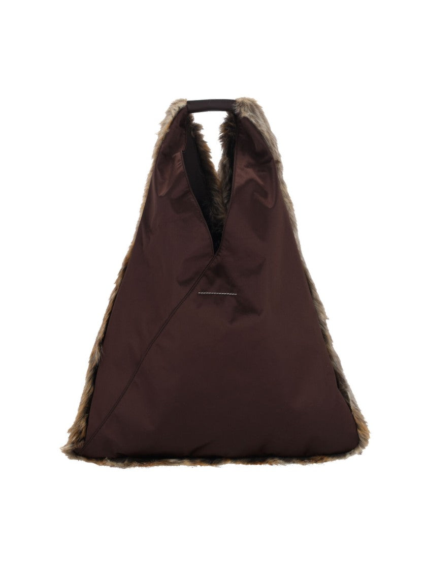 Mm6 By Maison Margiela Japanese Handbag – Brown