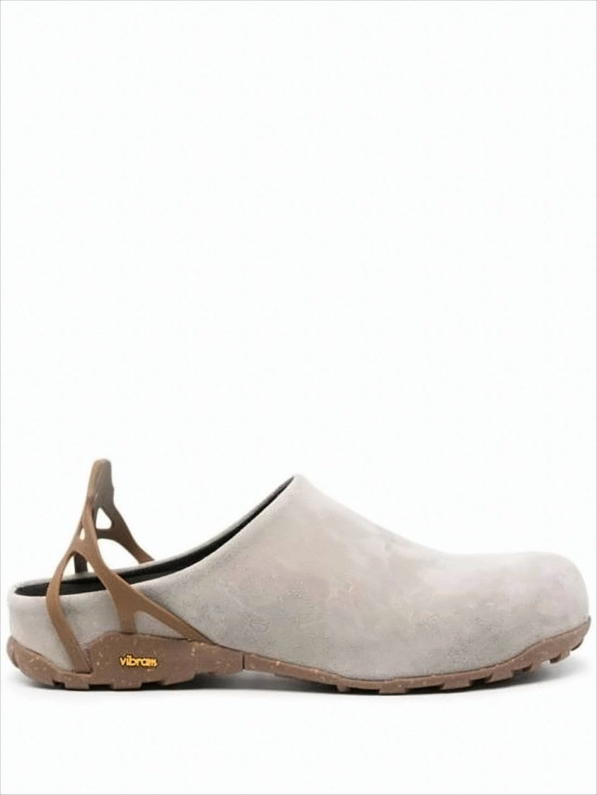 Roa Rounded Toe Shoes With Sculptural Heel Strap