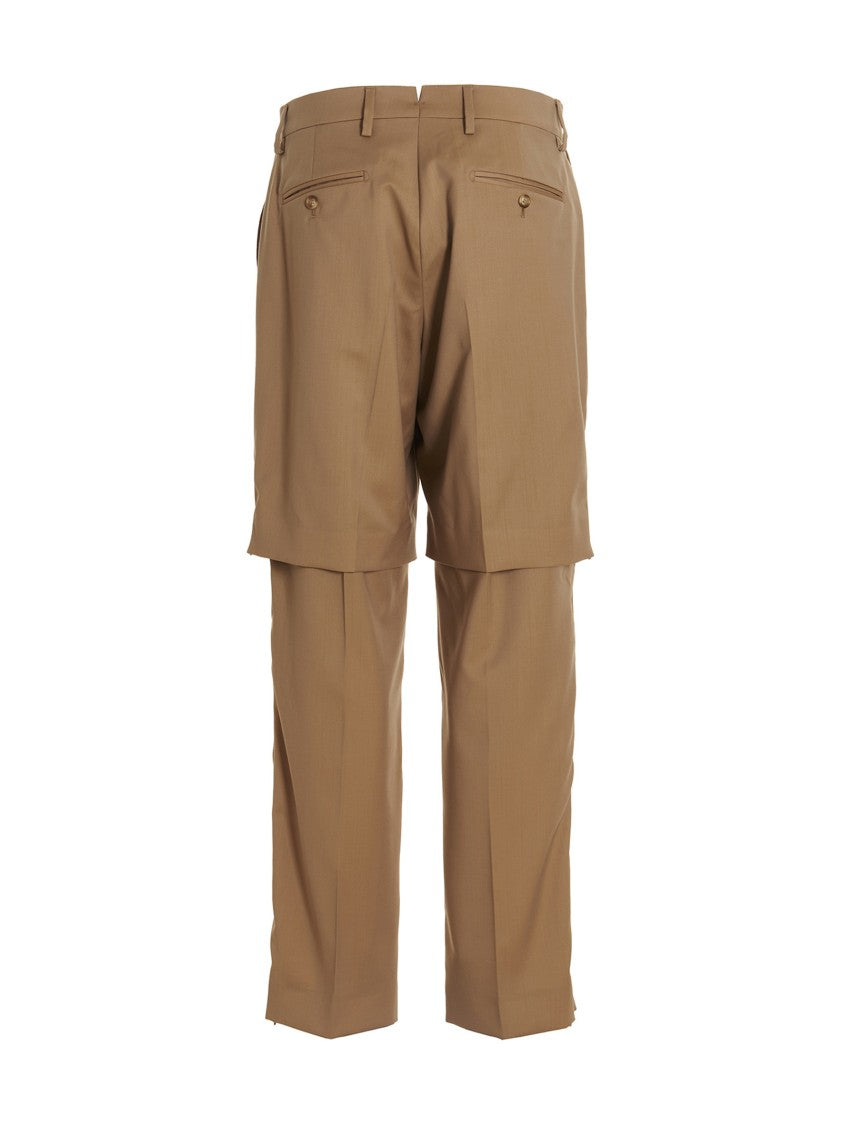 Vtmnts Oversize Fit Tailored Pants