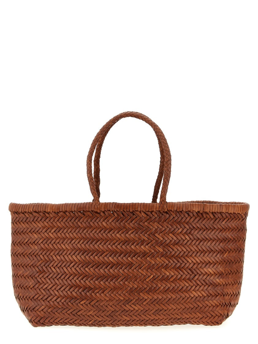 Dragon Diffusion Bamboo Triple Jump' Large Shoulder Bag