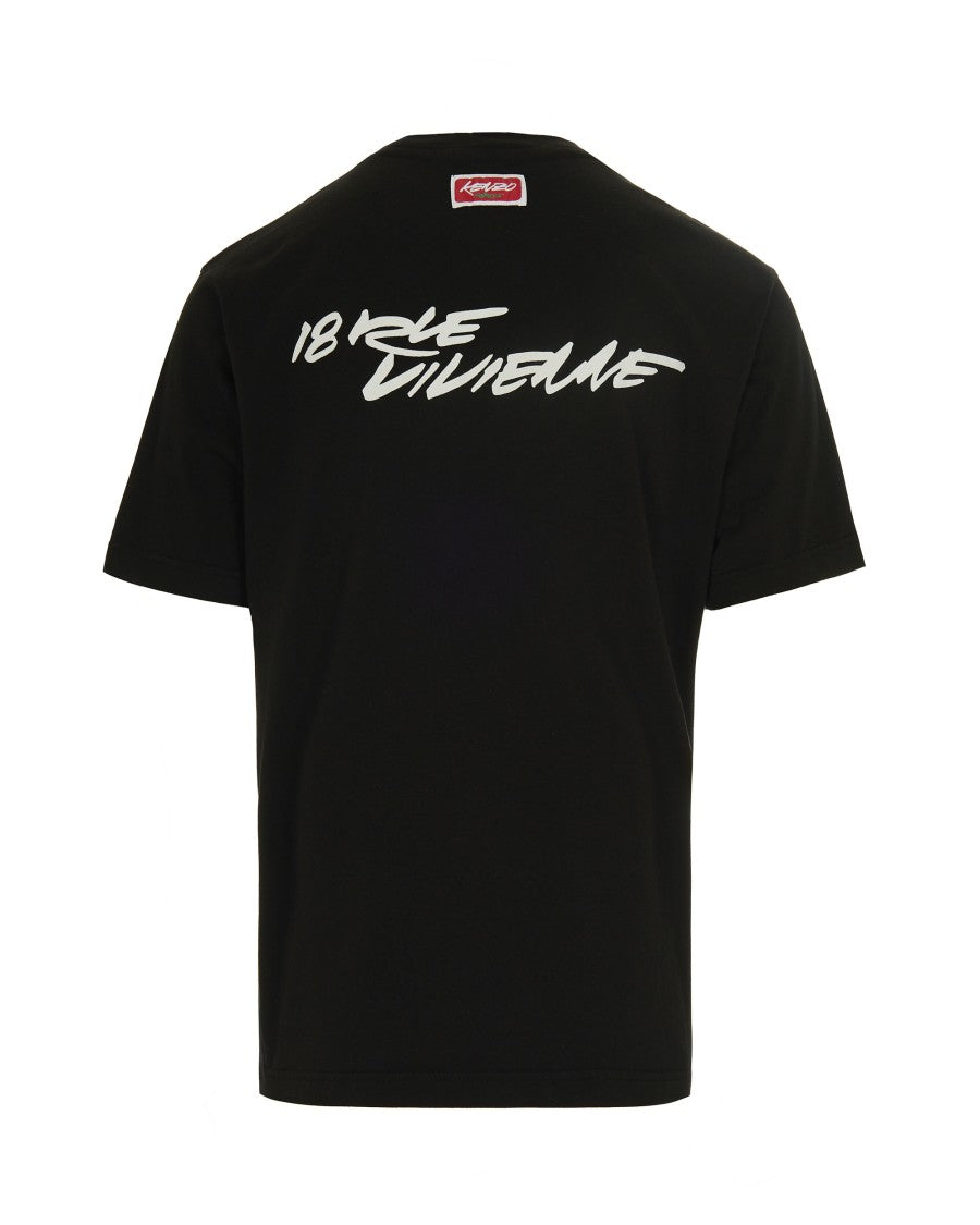 Kenzo X Futura 2000 Black T-Shirt