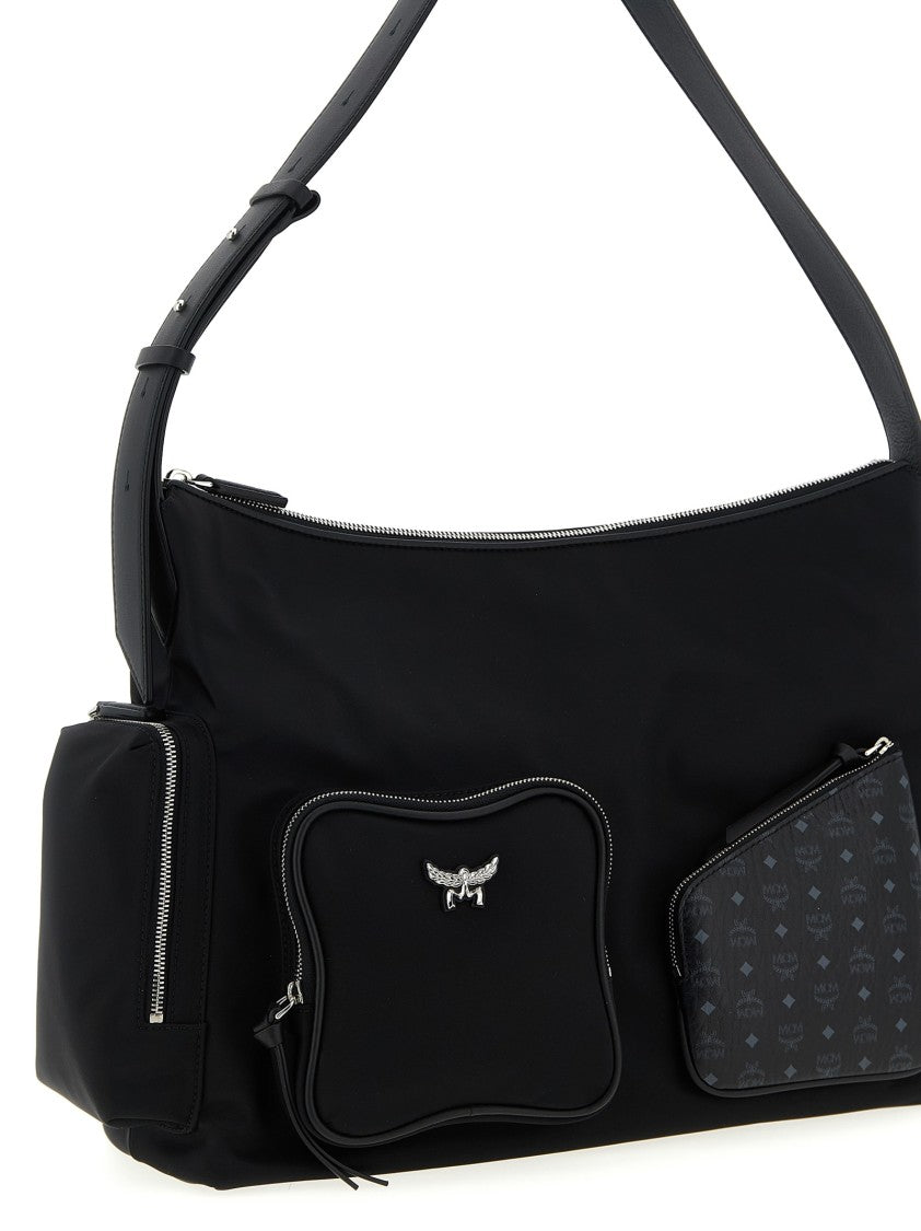 Mcm Aren' Medium Shoulder Bag