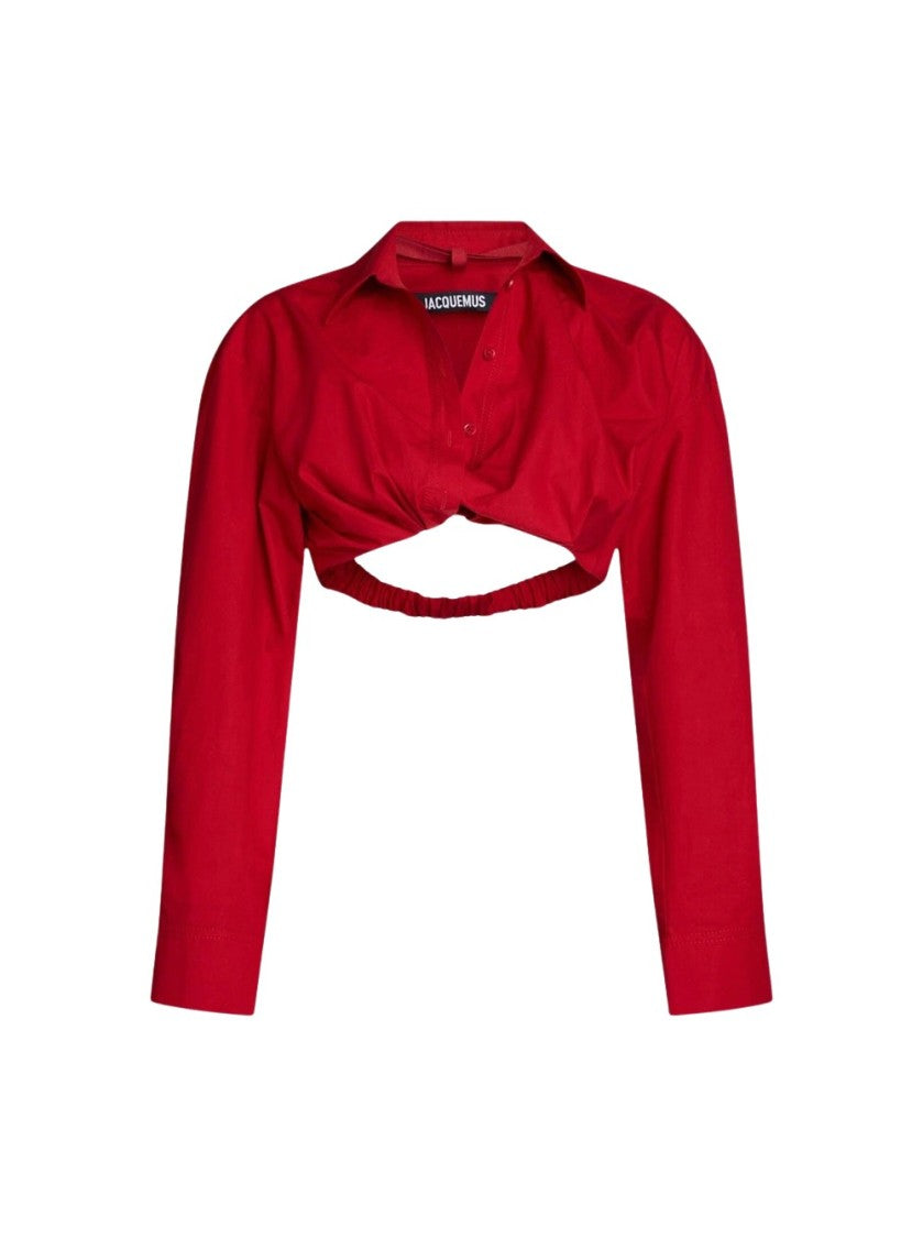 Jacquemus La Chemise Bahia Courte Shirt