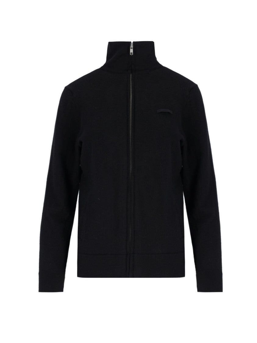 Hodakova Zip Turtleneck Sweater – Black