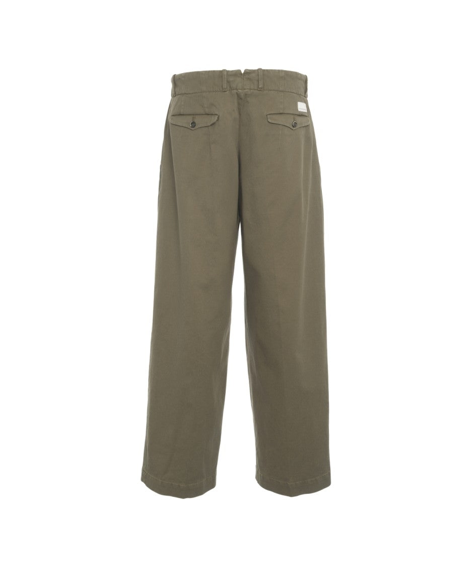 Nine In The Morning High Waist Wide Leg Trousers With Clean Silhouette