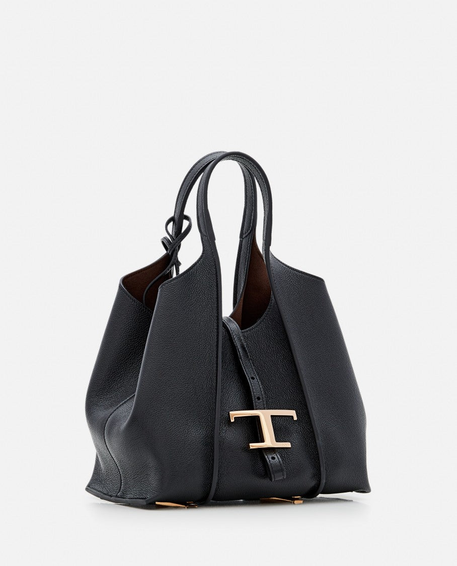 Tod's Textured Mini Shopping Bag