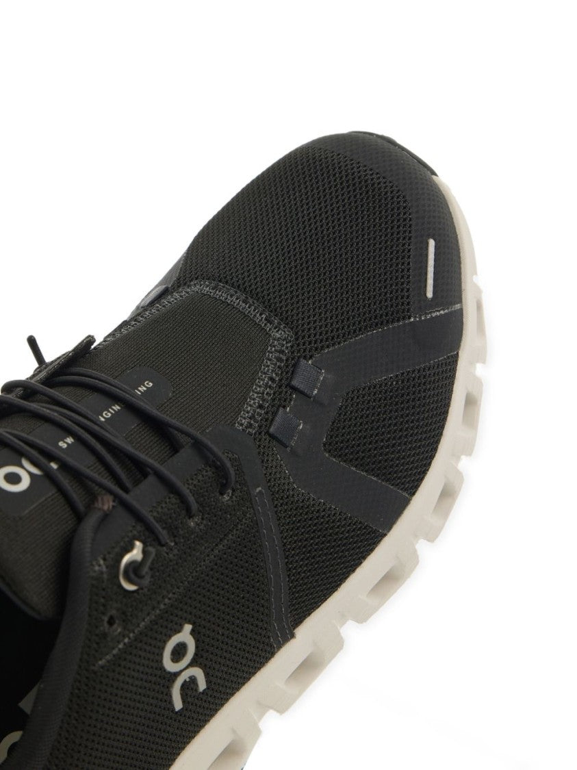 On Black And White Performance Sneakers