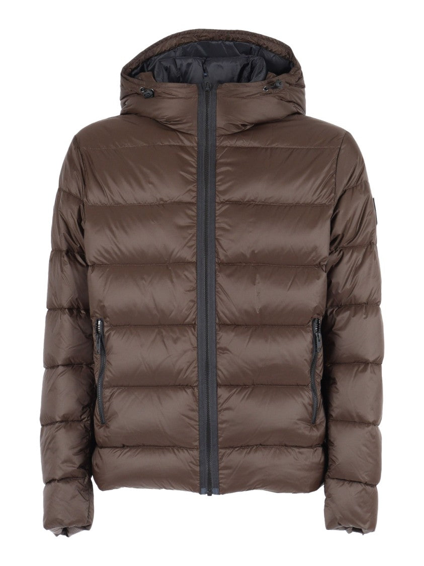 Fay Db Front Feather Hood