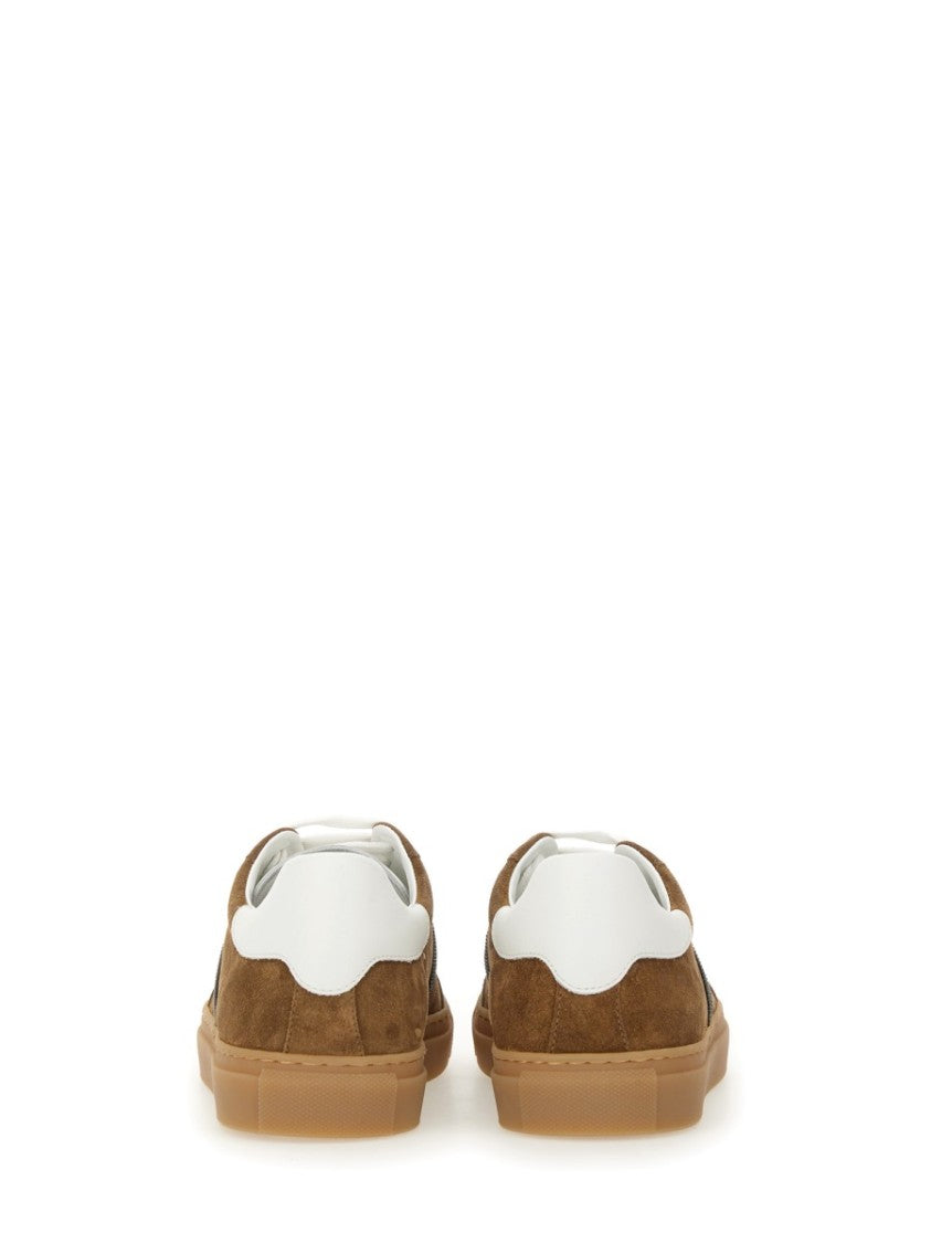 Brunello Cucinelli Leather Sneaker